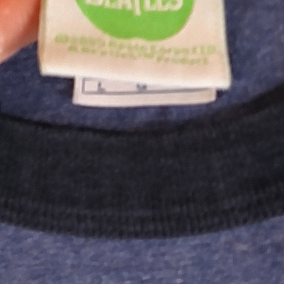 The Beatles blue ringer t shirt - Picture 3 of 3